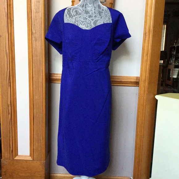 Eloquii Dresses & Skirts - NWT cobalt blue sheath dress